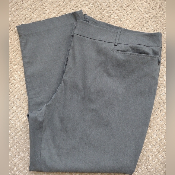 Lane Bryant gray pants - Picture 2 of 4